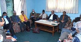 माओवादी केन्द्रको स्थायी समिति बैठक बस्दै