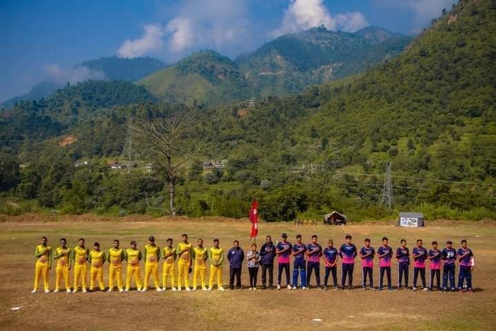 जिल्लास्तरिय टि–२० क्रिकेटको उपाधीको लागि भोली गजुरी र त्रिपुरासुन्दरी भिड्दै