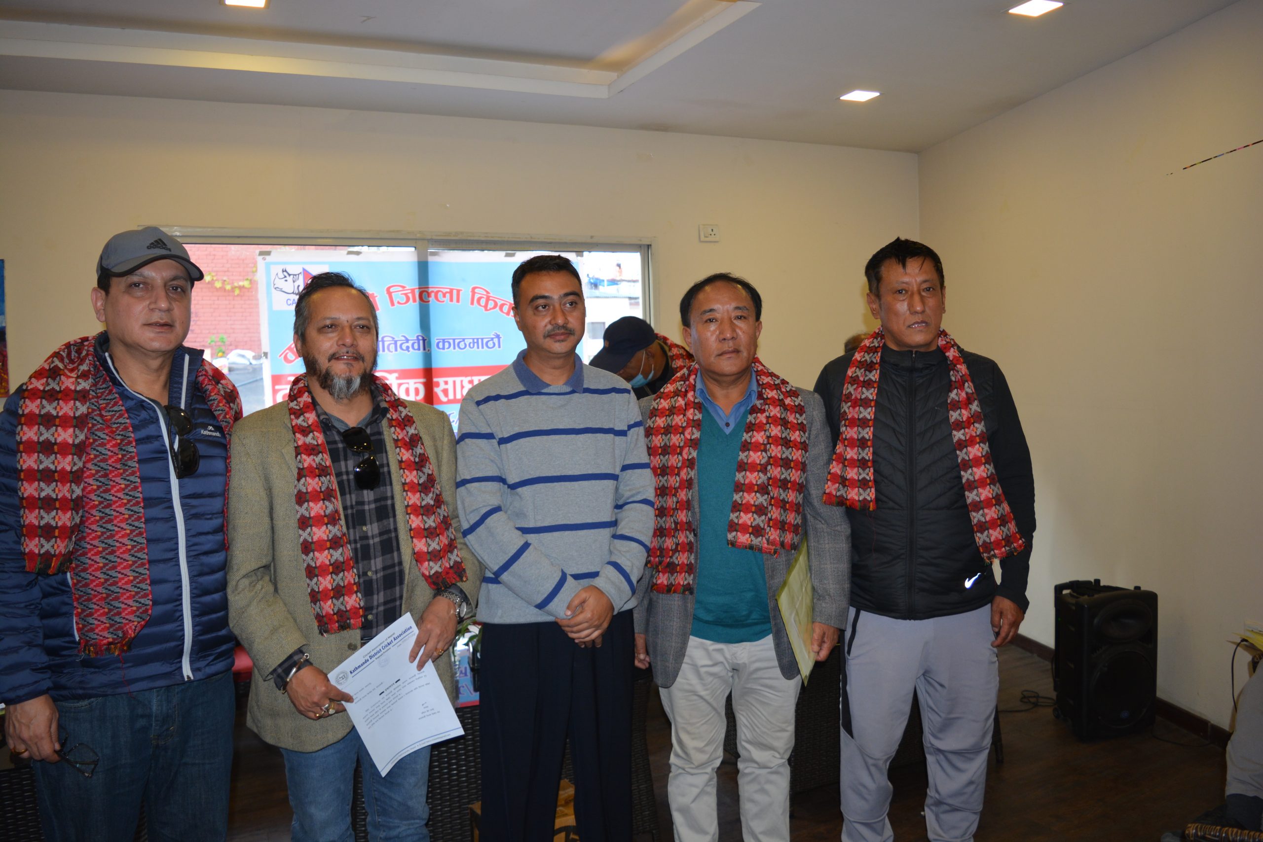दिवाकर घले र किरण राना काठमाडौं जिल्ला क्रिकेट संघको सदस्यमा नियुक्त