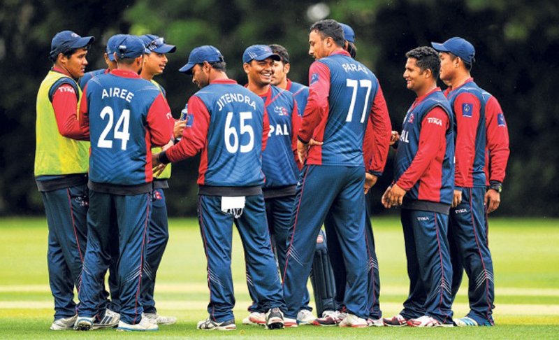 नेपालले चारदेशीय टी-२० शृंखला खेल्ने