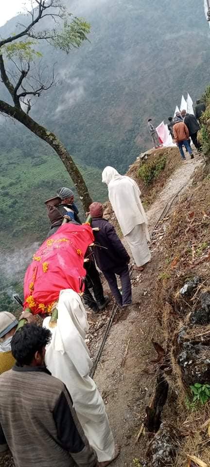 बालुवा निकाल्ने क्रममा दुई मजदुरको मृत्यु, प्रहरीलाई जानकारी दिइएन