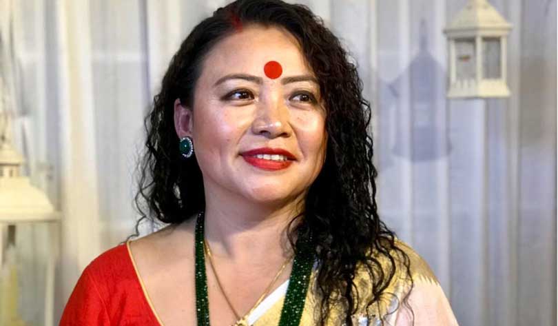 कुलमान घिसिङकी पत्नी दीपा तामाङ राप्रपा धादिङको उपाध्यक्षमा चयन
