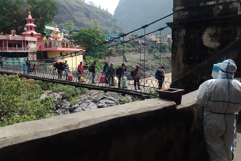 नेपाल–भारत सीमानाका चार दिनपछि खुल्यो