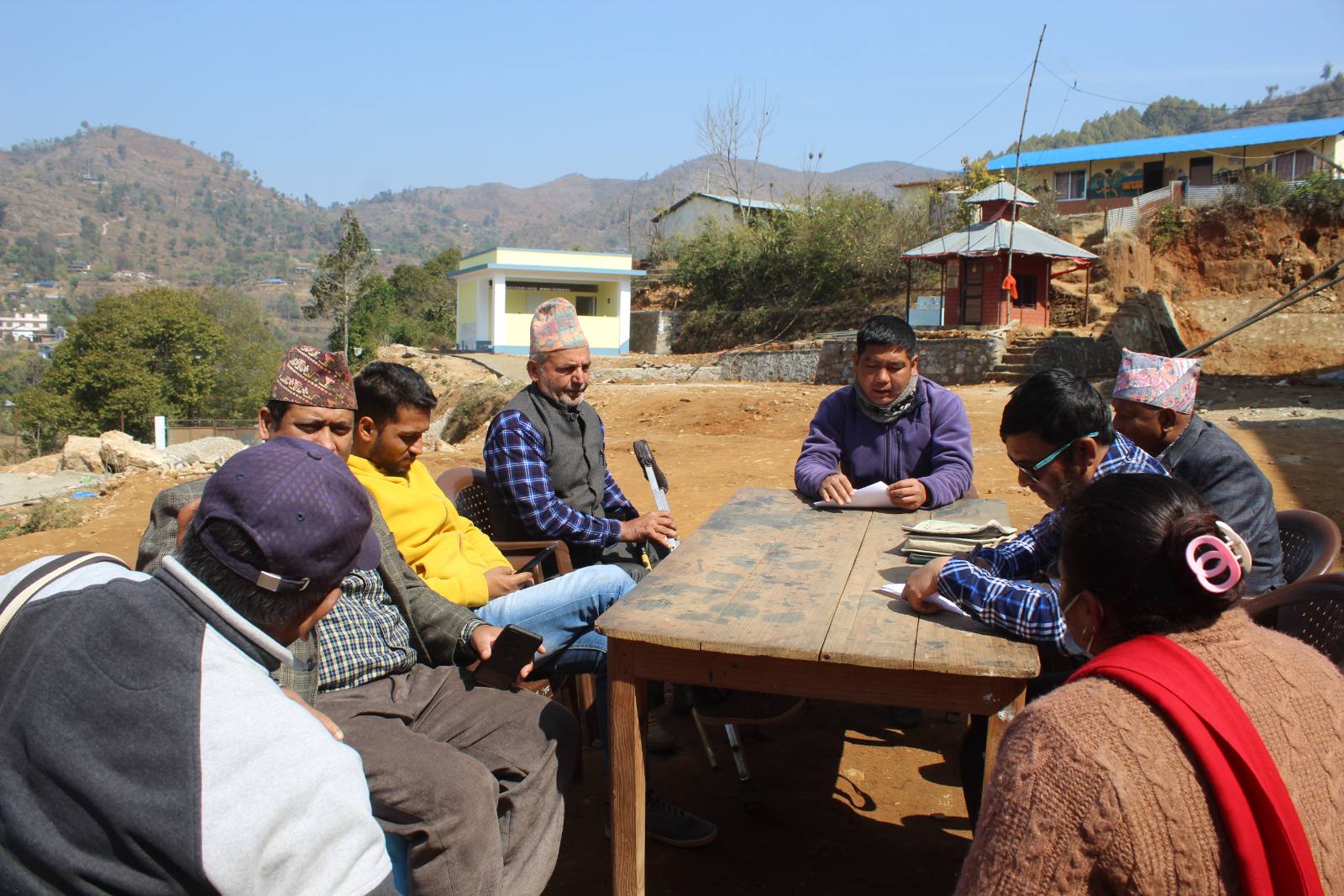 नीलकण्ठ–६ को भैरवी मा.विमा नागरिक समाजको अनुगमन