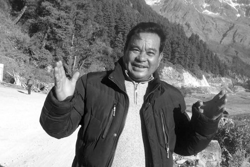 वरिष्ठ लोक गायक तथा कलाकार जयनन्द लामाको निधन