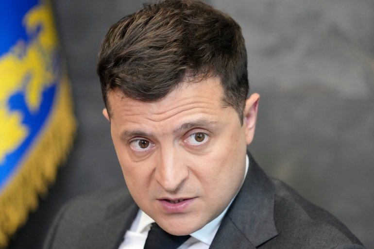 को हुन् युक्रेनी राष्ट्रपति जेलेन्स्की ? जो पुटिन सामू झुक्न तयार छैनन्