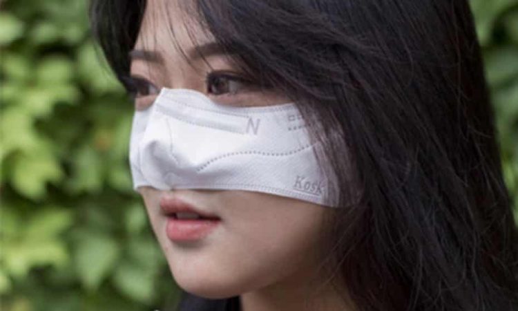 दक्षिण कोरियामा कोस्कः मास्क नै नलगाउनुभन्दा नाक मात्रै ढाके पनि राम्रो