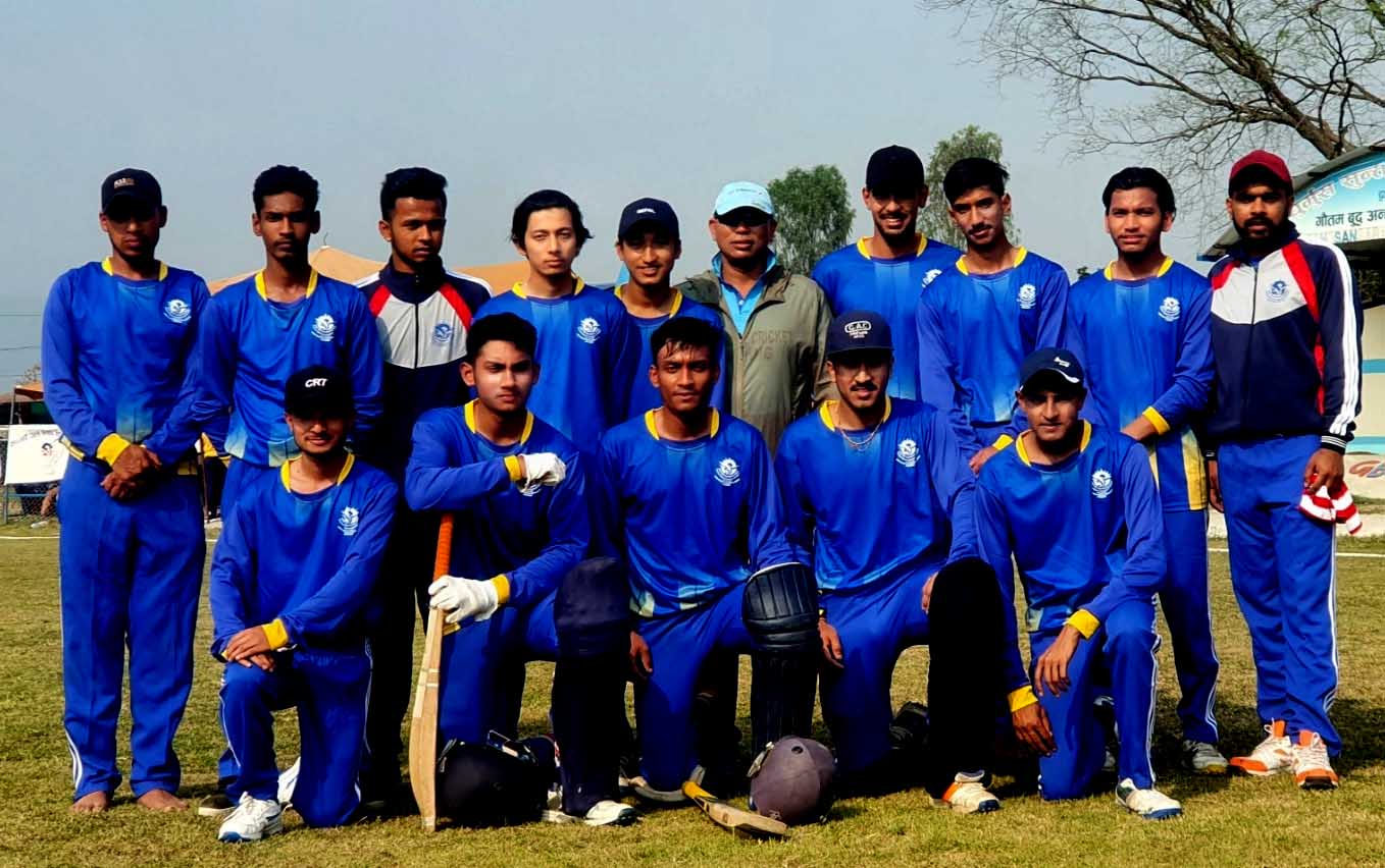 बागमती प्रदेश स्तरीय खेलकुद प्रतियोगीताःधादिङ क्रिकेट टिमको विजयी सुरुवात