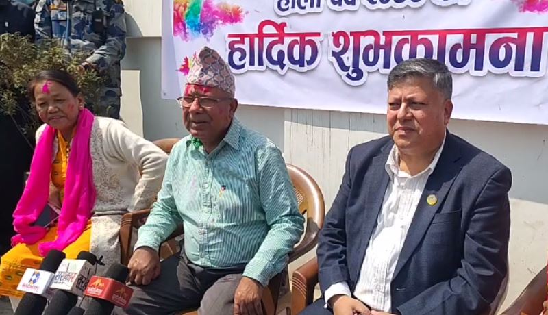 ३० वैशाखको निर्वाचनले प्रतिगामीलाई दण्डित गर्छ : माधव नेपाल 