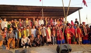 नेत्रावती डबजोङ गाउपालिकामा १८० जना नेपाली काँग्रेसमा प्रवेश