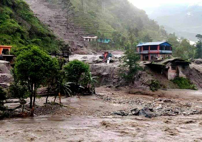 विपद्का घटनाबाट एक अर्बभन्दा बढीको क्षति