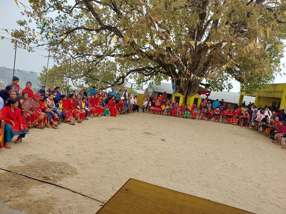 आरुबासमा निशुल्क स्वास्थ्य शिविर,४४८ जनाले सेवा लिए