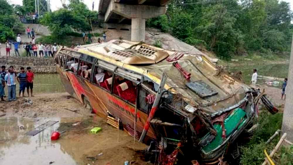 रुपन्देही दुर्घटनमा मृत्यु हुनेमध्ये सात जनाको सनाखत भयो 