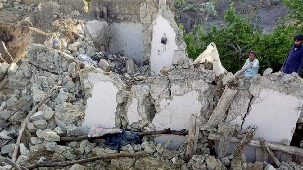 अफगानिस्तानमा भूकम्पः  २५० जनाको मृत्यु