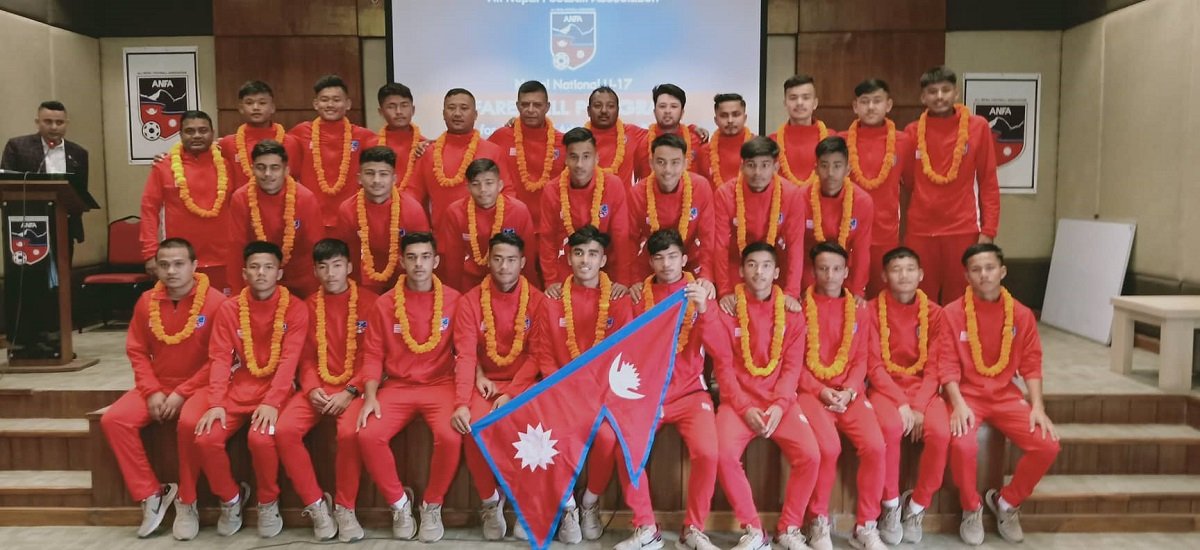 १७ वर्षमुनीको एसियन कप छनोट:आज नेपाल र भियतनाम खेल्दै