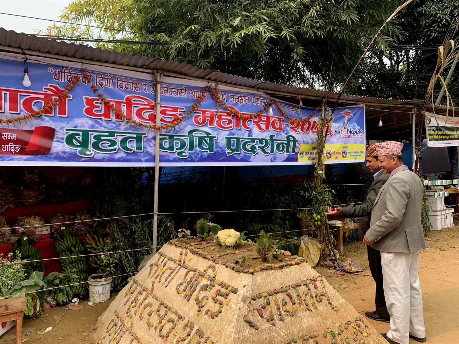 आठौँ धादिङ महोत्सवमा बृहत कृषि मेला तथा प्रदर्शनी हुने, उत्कृष्ट हुने कृषकलाइ नगद पुरस्कार