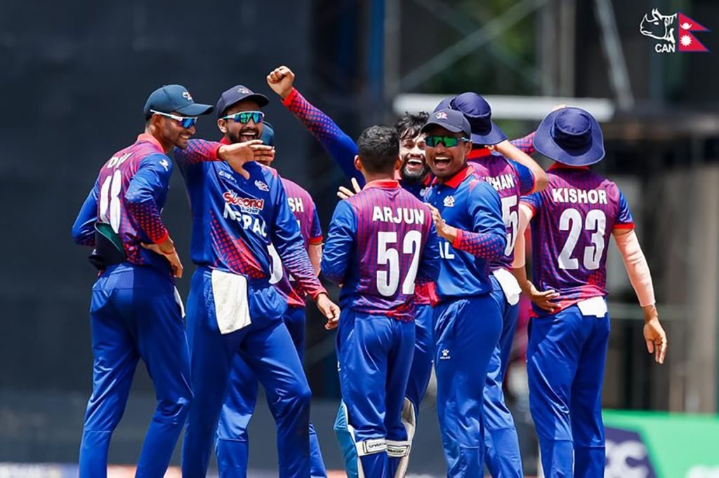 एसिया कप क्रिकेटका लागि नेपाली टोलीको घोषणा