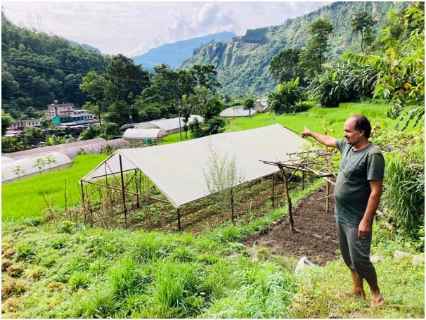 कृषिमा प्रविधिको प्रयोग आम्दानी दोब्बर