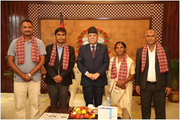 एमाले लुम्बिनी प्रदेशका नेता माओवादी केन्द्रमा प्रवेश