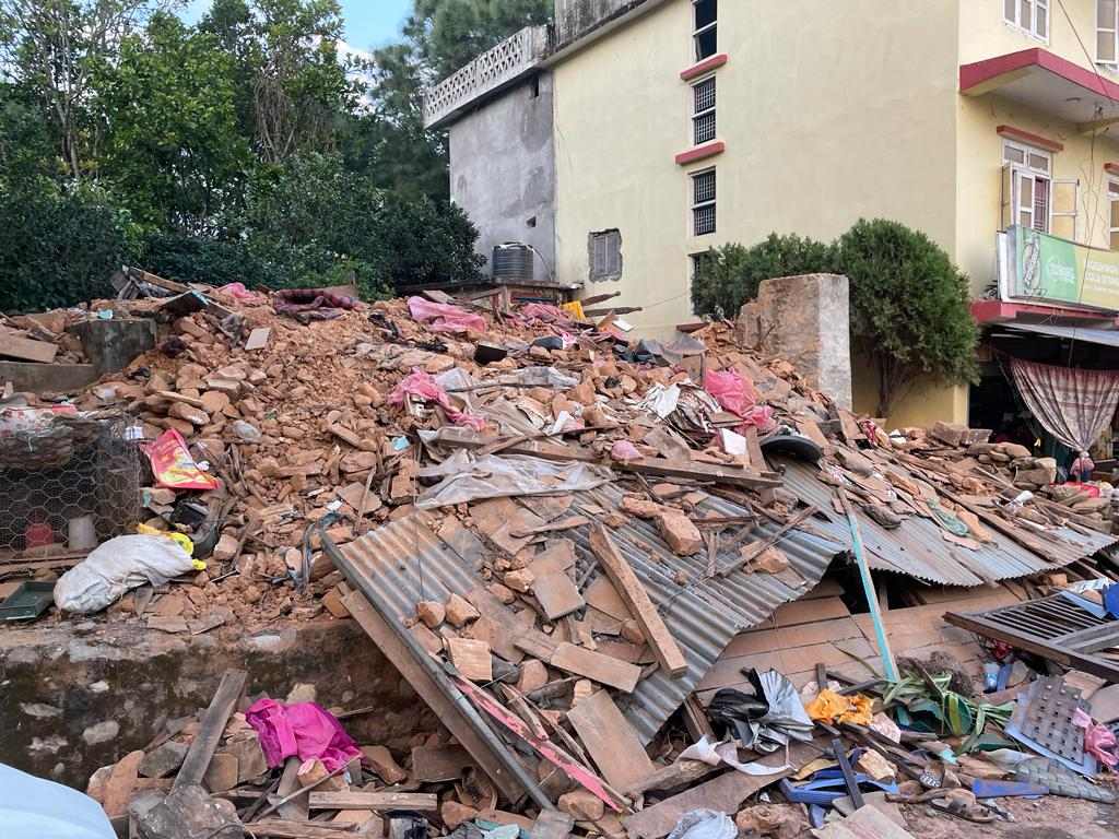 जाजरकोट भूकम्प : रुकुम पश्चिममा १६ हजार अस्थायी आवास निर्माण
