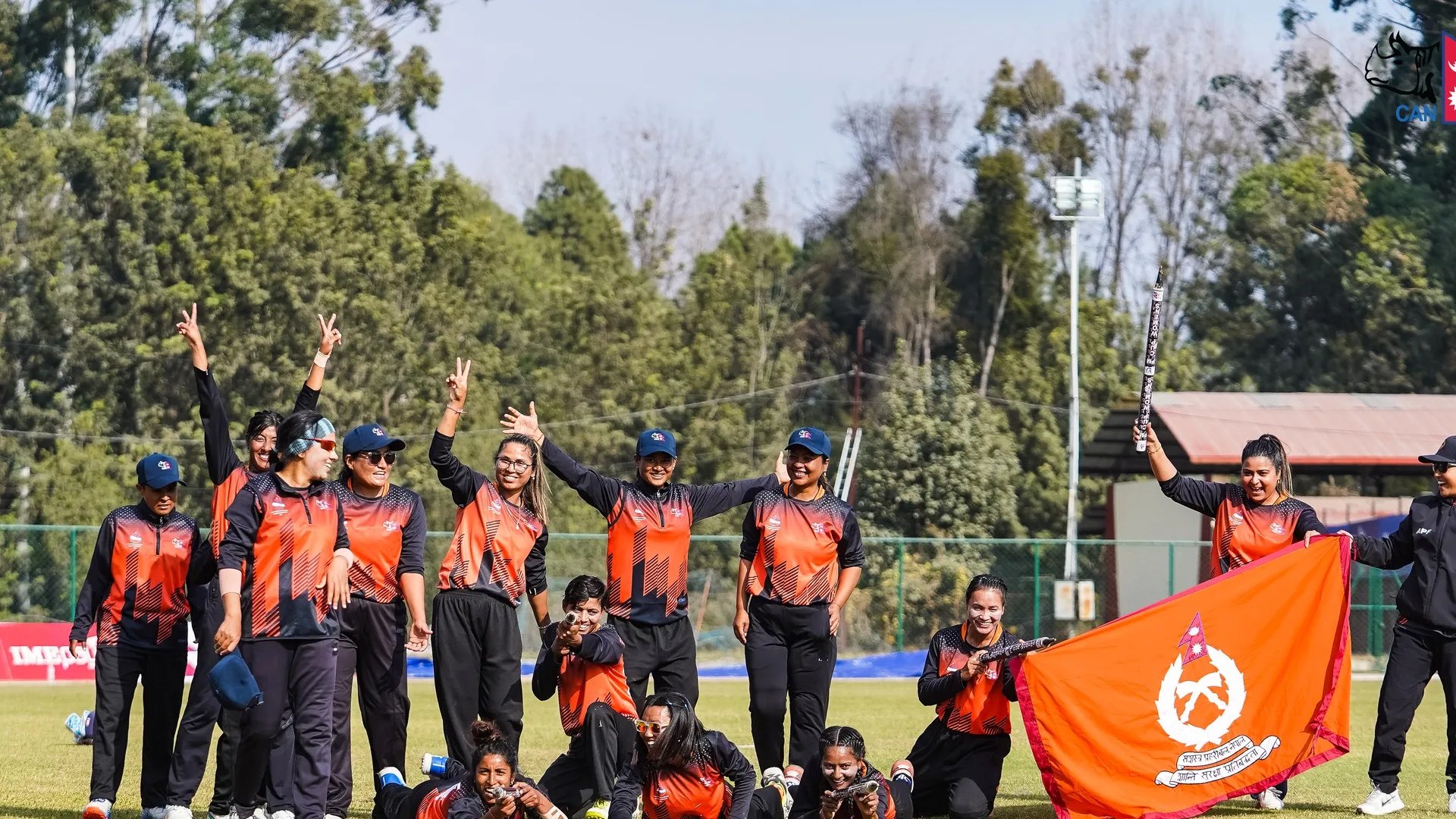प्रधानमन्त्री कप महिला क्रिकेटको उपाधि एपीएफ क्लबलाई