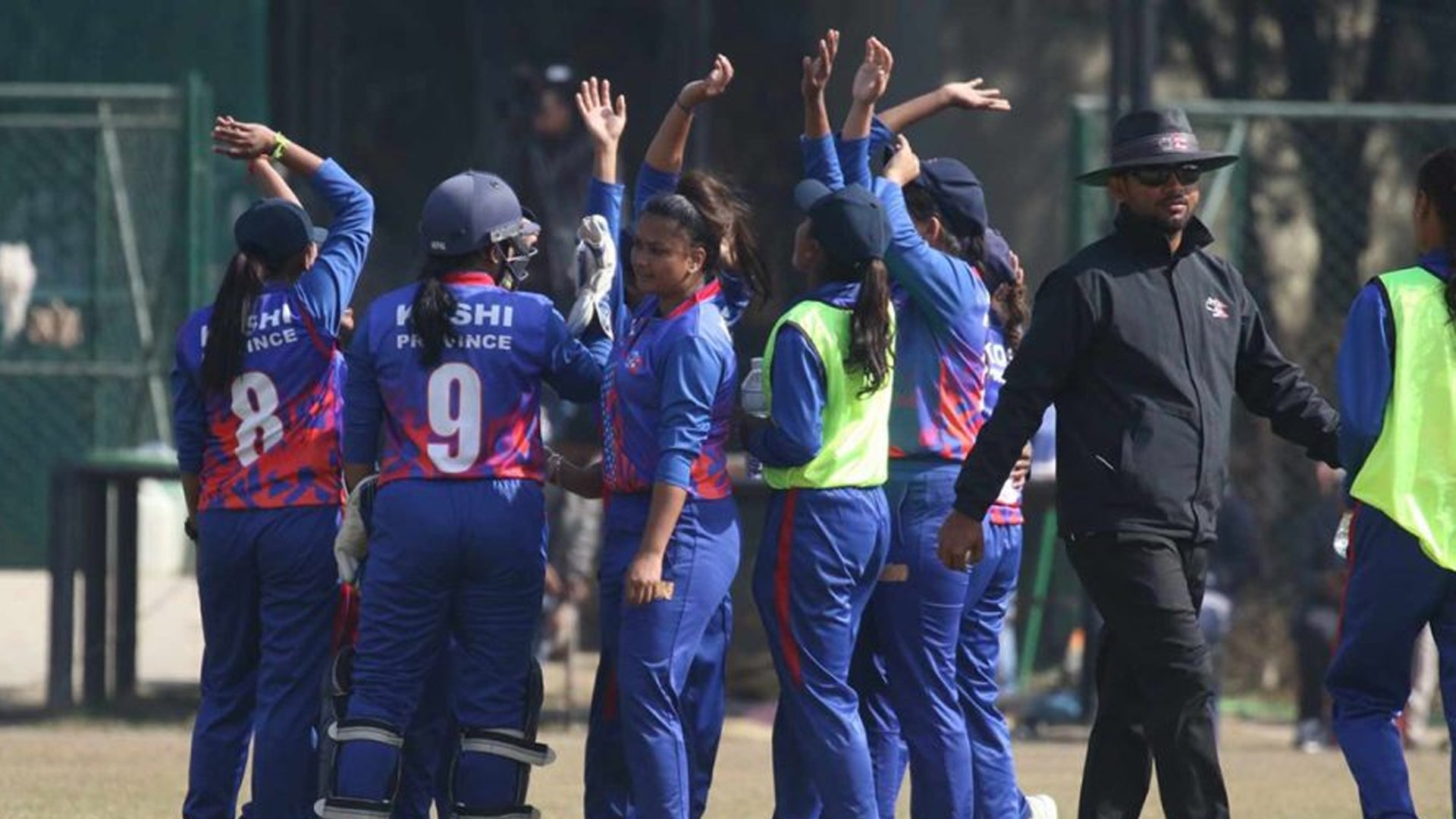 प्रधानमन्त्री कप महिला क्रिकेट : कोशी प्रदेशलाई ११५ रनको लक्ष्य
