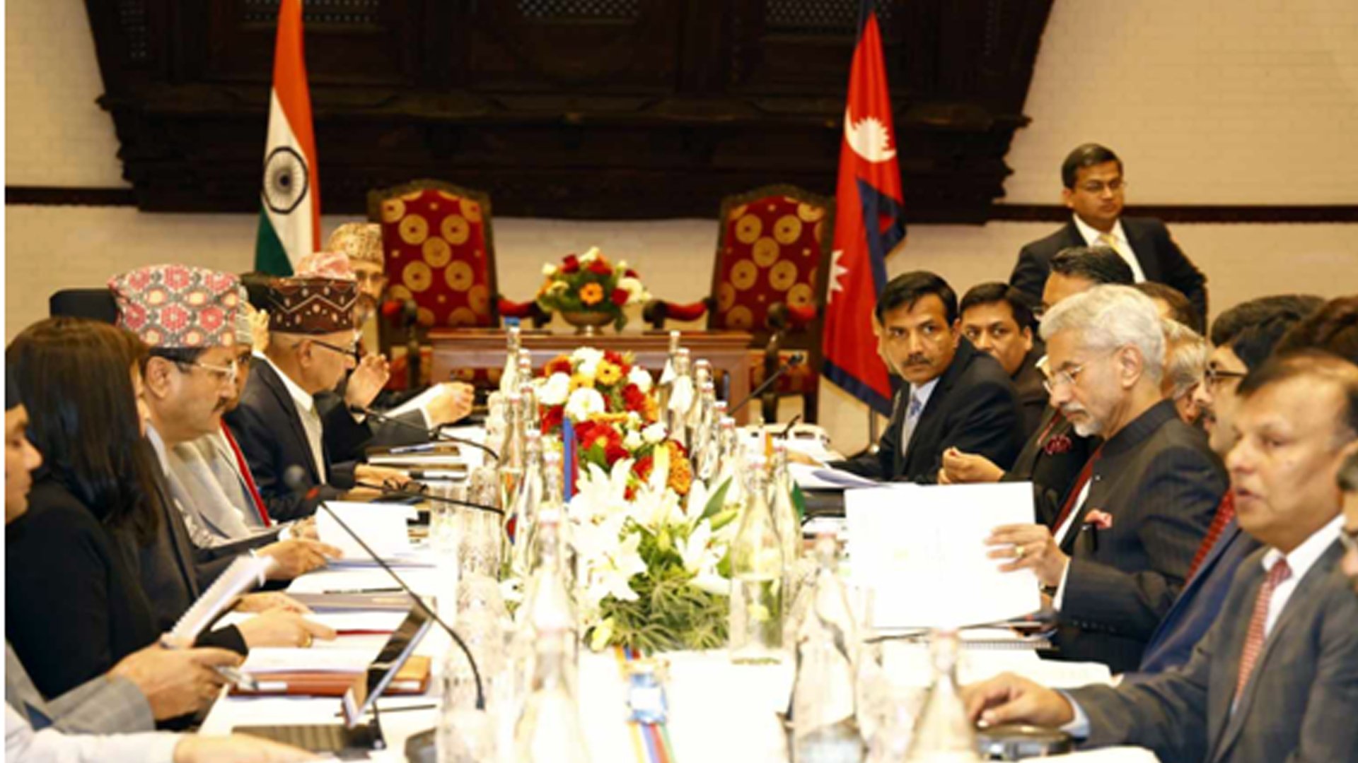 नेपाल-भारत संयुक्त आयोगको सातौँ बैठक सुरु