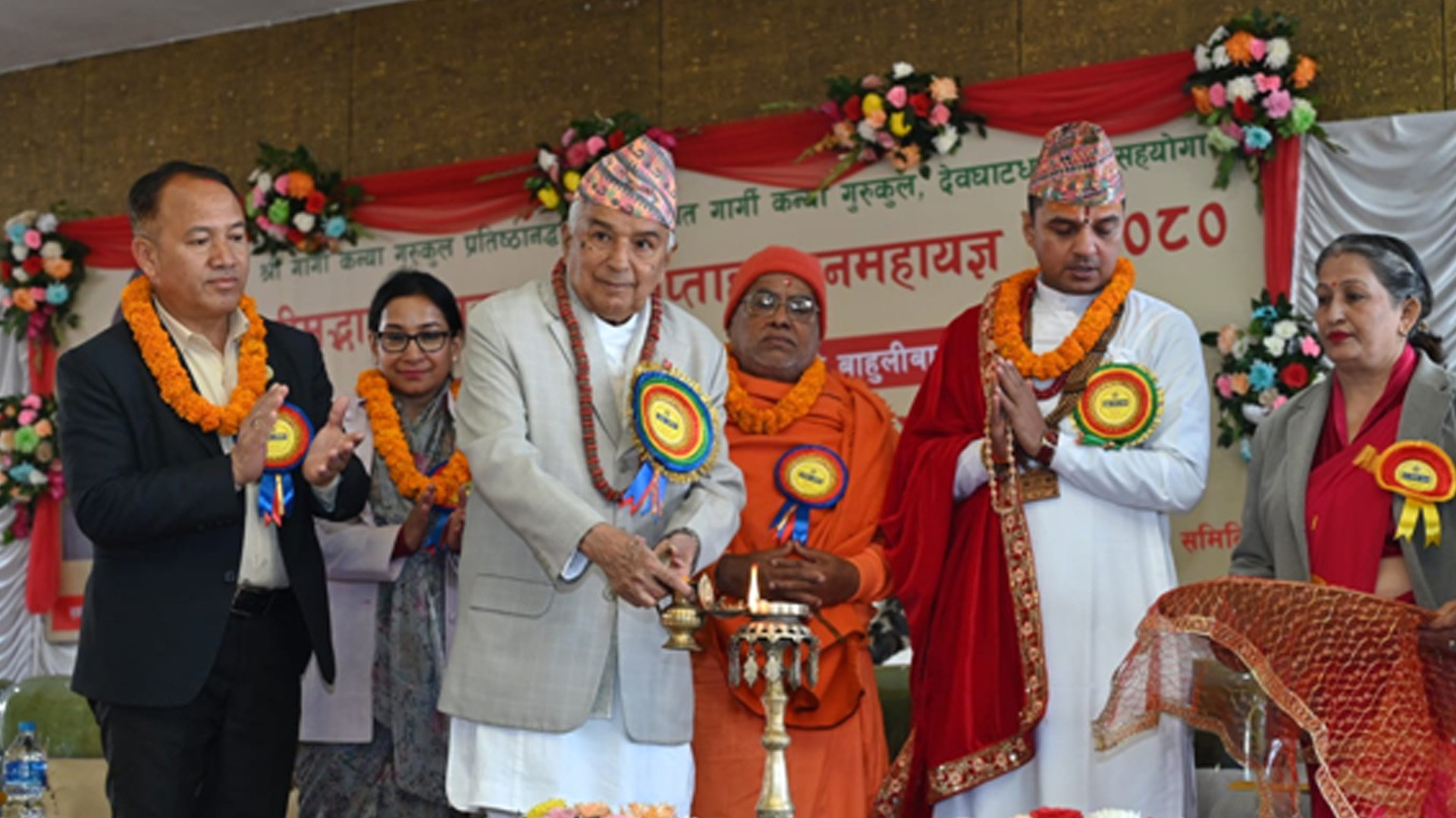 नेपाल वैदिक सनातन संस्कृतिको उद्गमस्थल हो : राष्ट्रपति पौडेल