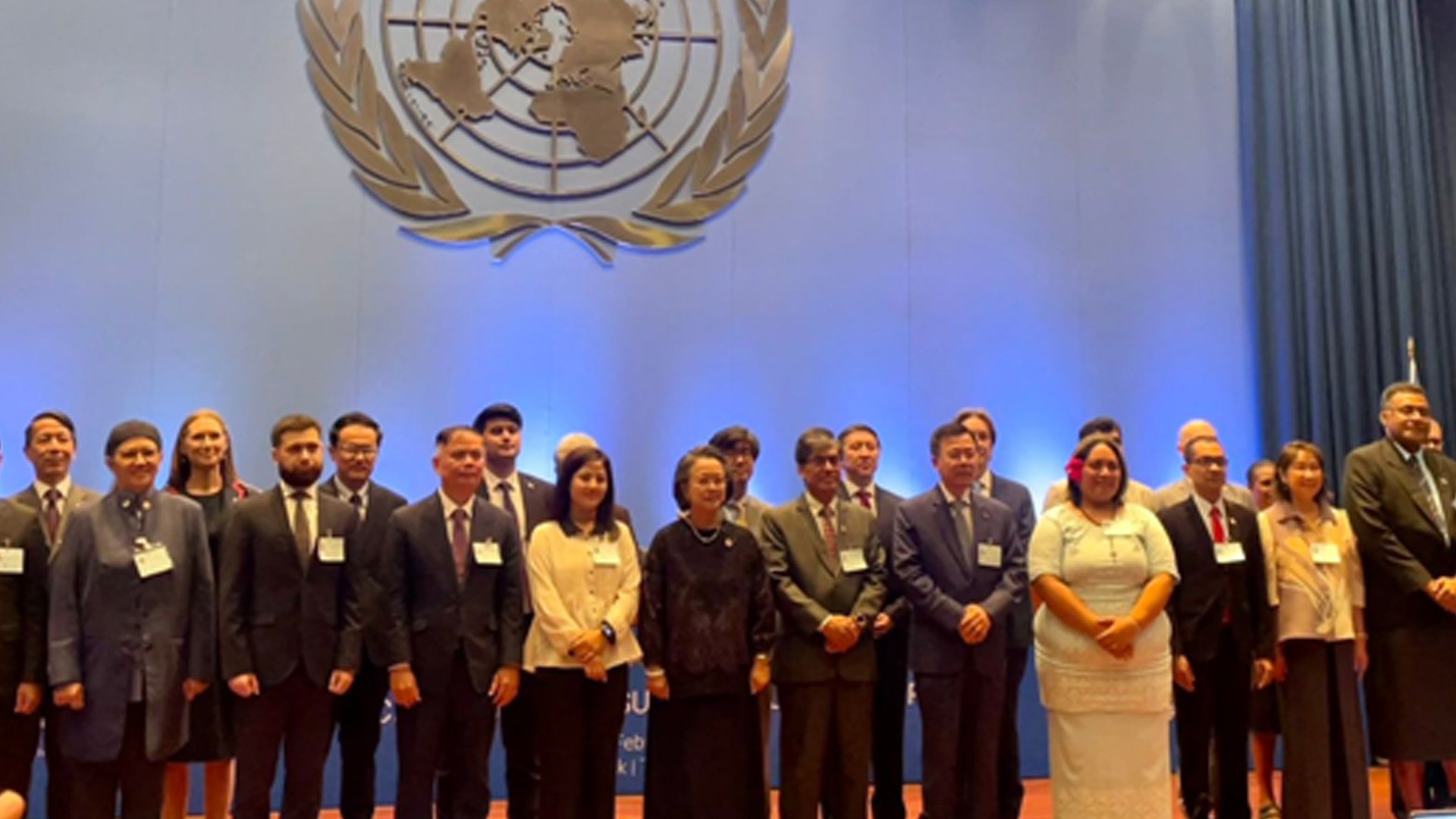 दिगो विकाससम्बन्धी ११ औँ एसिया प्रशान्त मञ्चको अध्यक्षमा नेपाल निर्वाचित