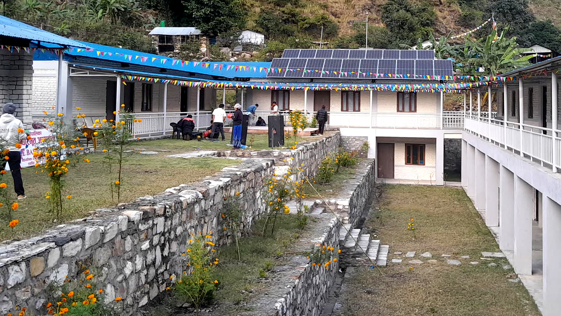 गोरखाको धार्चेमा आधारभूत अस्पताल भवन निर्माण