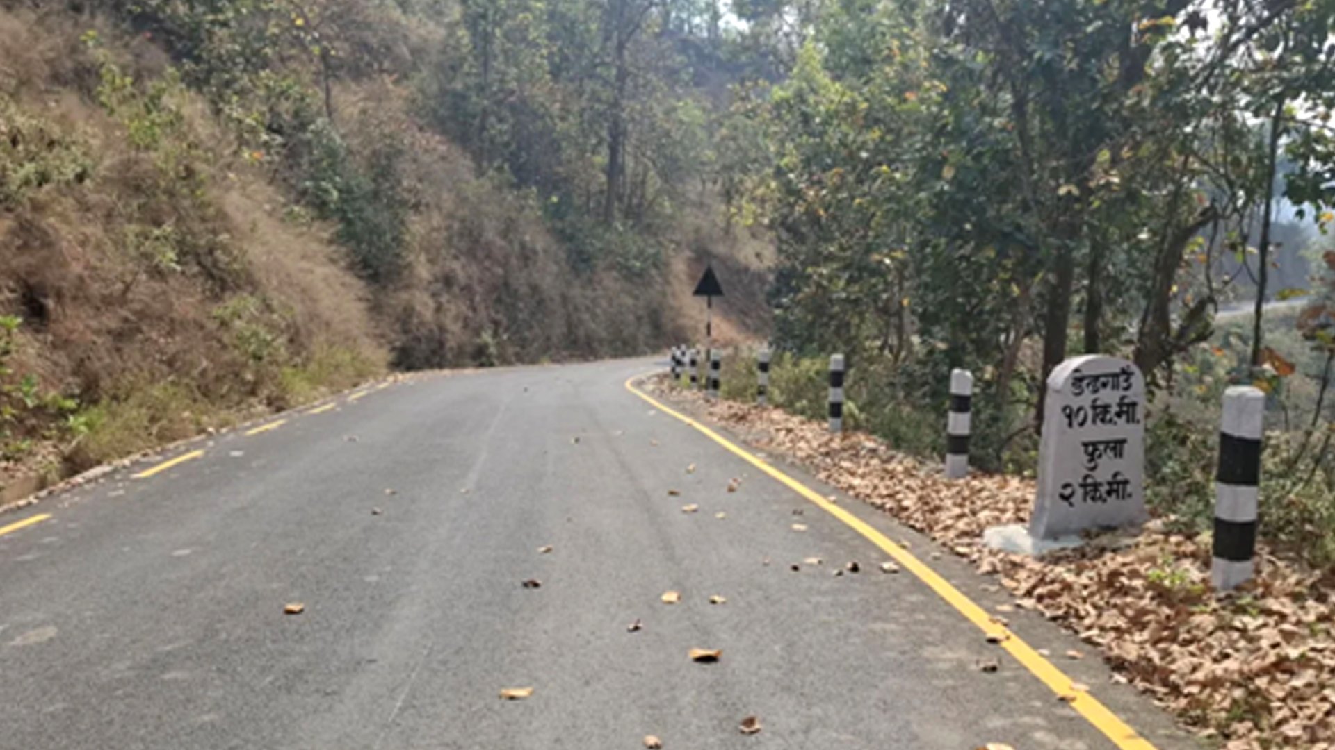 मुग्लिन–नारायणगढको विकल्पमा प्रयोग गर्न सकिन्छ यो सडक