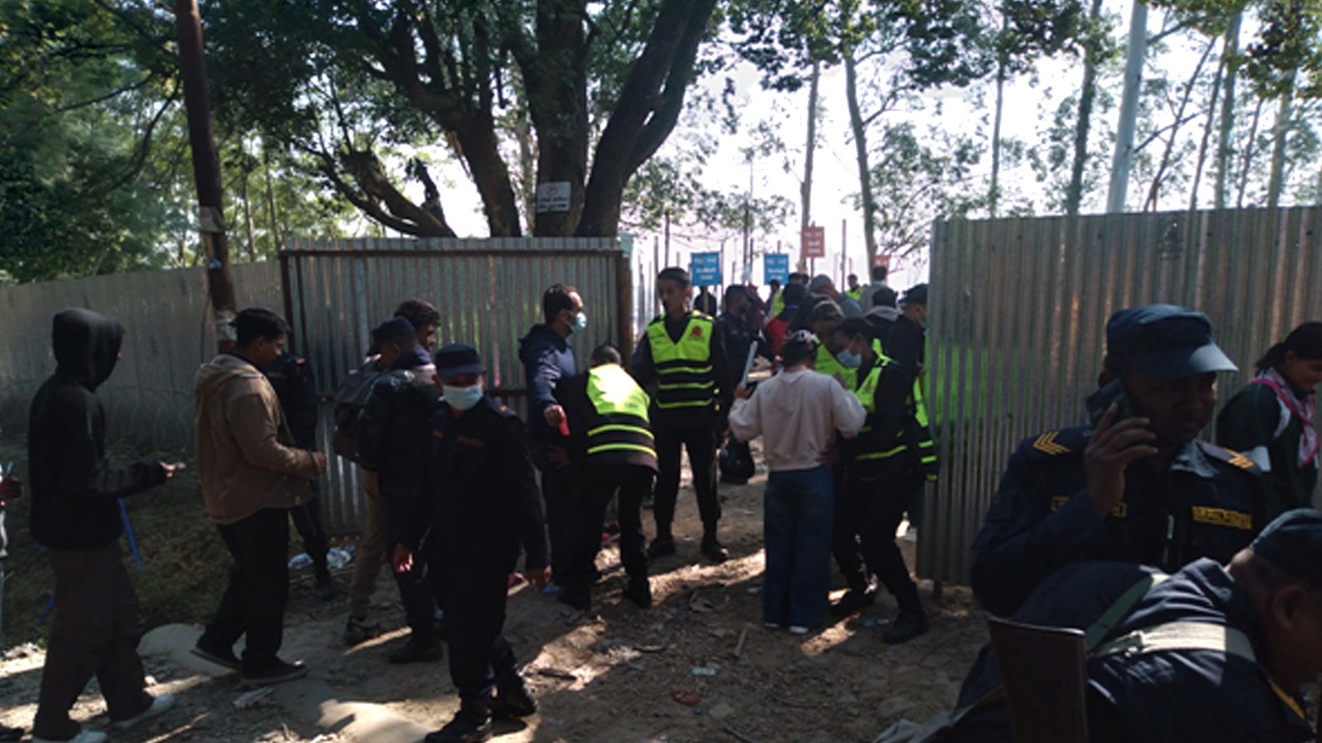 एनपिएलमा पन्ध्र सय सुरक्षाकर्मी परिचालन