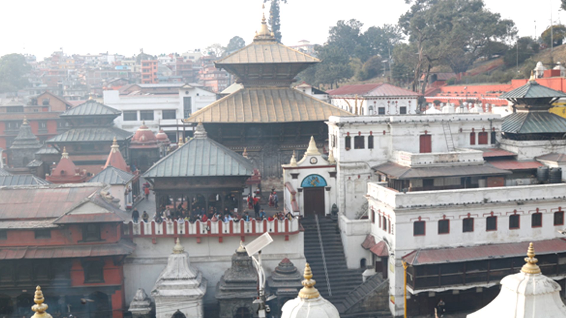 पशुपतिनाथमा रङरोगन, सरसफाइसहित पूर्वाधार सुधारका काम सुरु