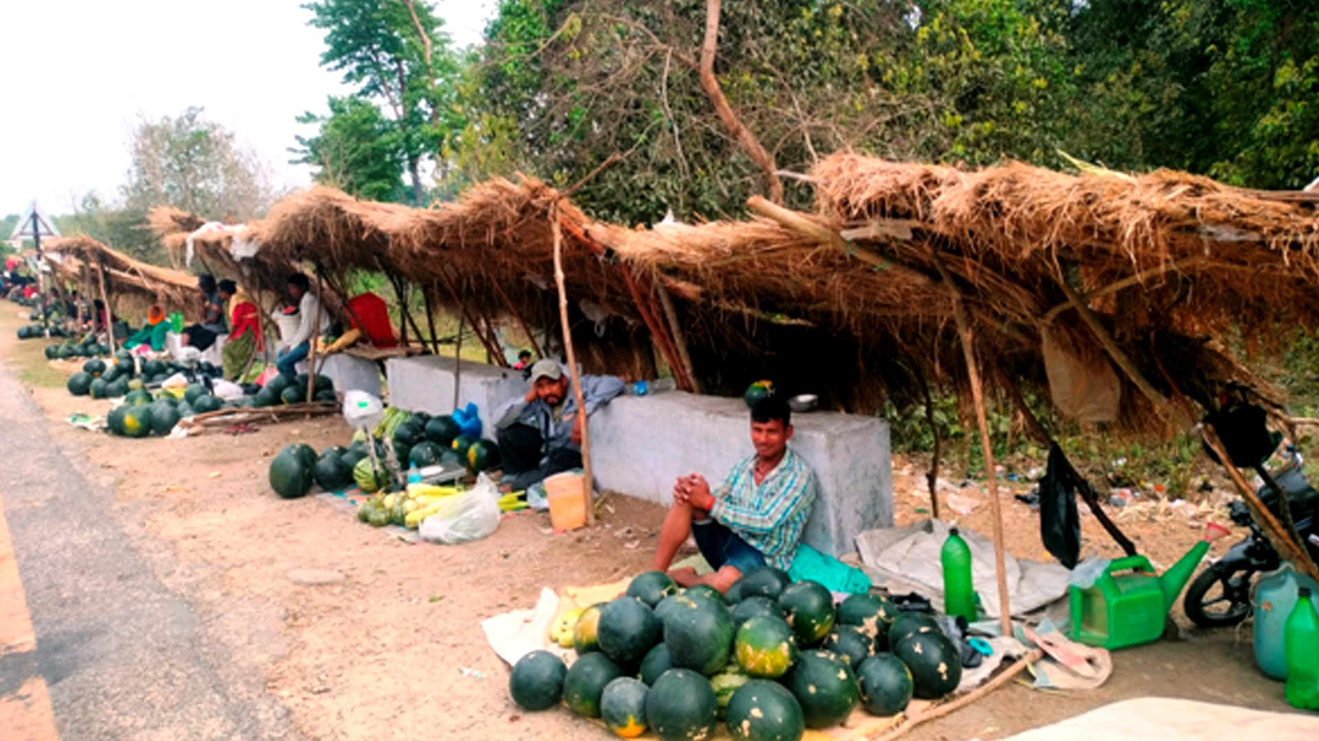 बगरमा पसिना, राजमार्गमा बजार, मुक्तकमैयाको फेरिएको दिनचर्या
